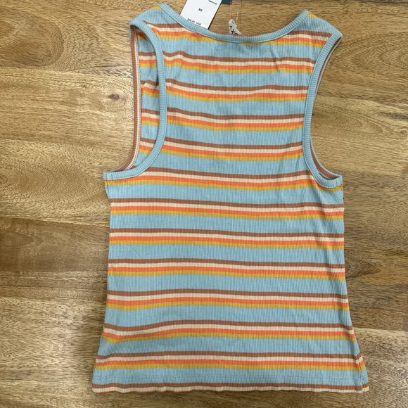 Roxy stripped tank NWT size XS - Picture 4 of 4